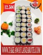 Best Sushi Delivery Arrecife - Offers & Discounts for Sushi Arrecife Lanzarote Takeaway