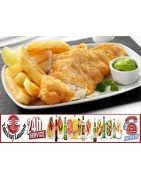 Fish & Chips Madrid (Pescado y Papas)