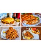 Fish & Chips Malaga (Pescado y Papas)