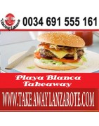 Hamburguesas a Domicilio Playa Blanca - Ofertas de Hamburguesas Para llevar Playa Blanca Lanzarote