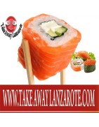 Sushi a Domicilio Playa Blanca - Ofertas de Sushi Para llevar Playa Blanca Lanzarote