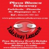 1. Playa Blanca Takeaway Pizzeria Restaurant