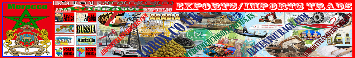 Food Industry Morocco 🌍airporttransferstaxis.com Africa - Agriculture Production 📍Morocco Africa - Food Trade Morocco Exports/Imports : Fruits & Vegetables - Argan Oil - Moroccan Spices - Fish & Seafood