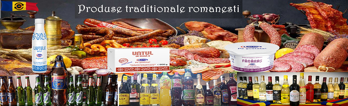 Supermercado Rumano España - Entrega Supermercado Rumano España - Productos Rumanos España - Tiendas Rumanas España